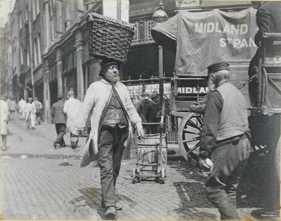 Fish Porters at Billingsgate Market by Paul Martin